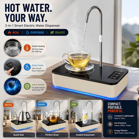 Smart Instant Hot Water Dispenser – Adjustable Temperature Water Boiler